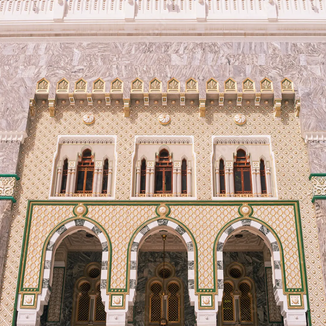 Masjid e nabawi entry