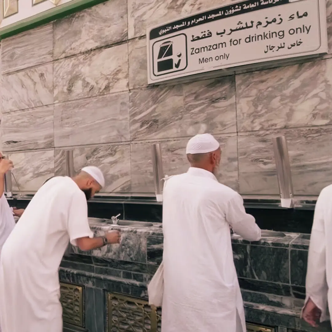 Zam zam umrah